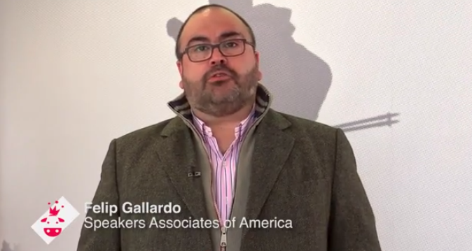 Felip Gallardo – SPEAKERS ASSOCIATES OF AMERICA